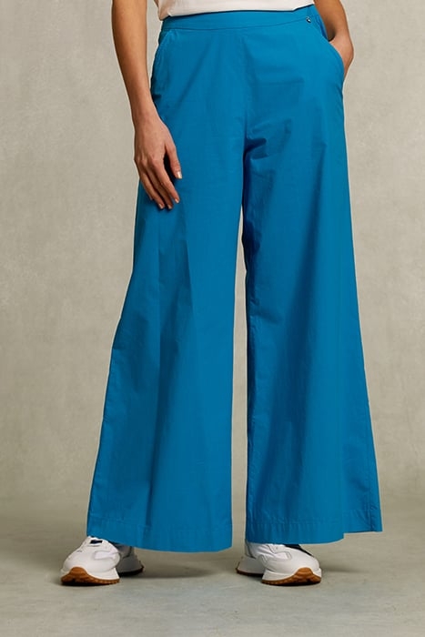 PETROL LONG WIDE PANT 1