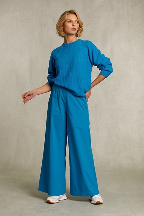 PETROL LONG WIDE PANT 3