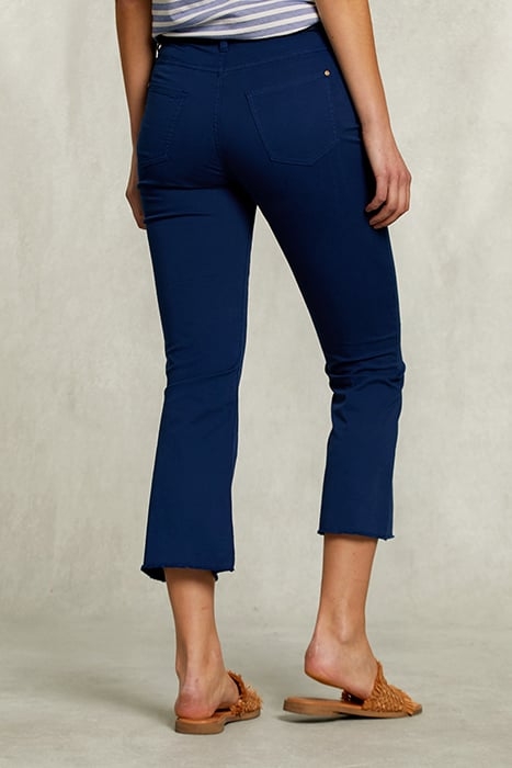 NAVY BLUE FLARE PANTS 2
