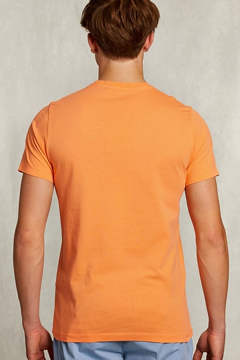 NORMAL FIT T-SHIRT IN SUNRISE ORANGE 2