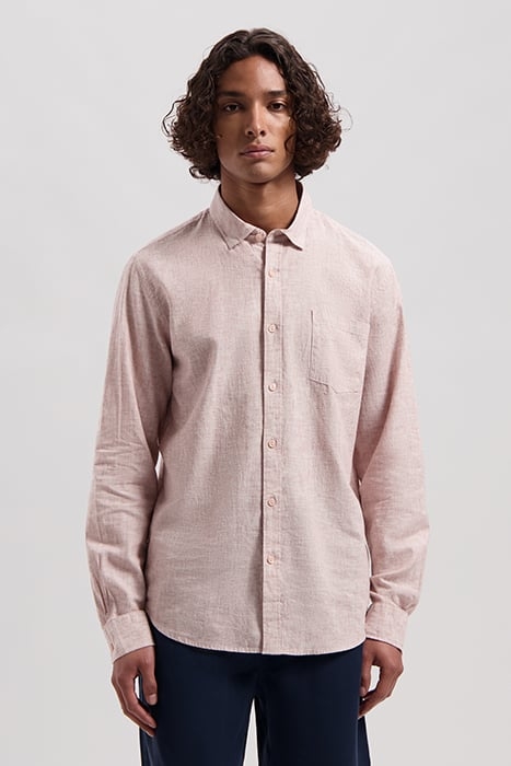 DS_MARVIN SHIRT CEDAR WOOD CEDAR WOOD 1