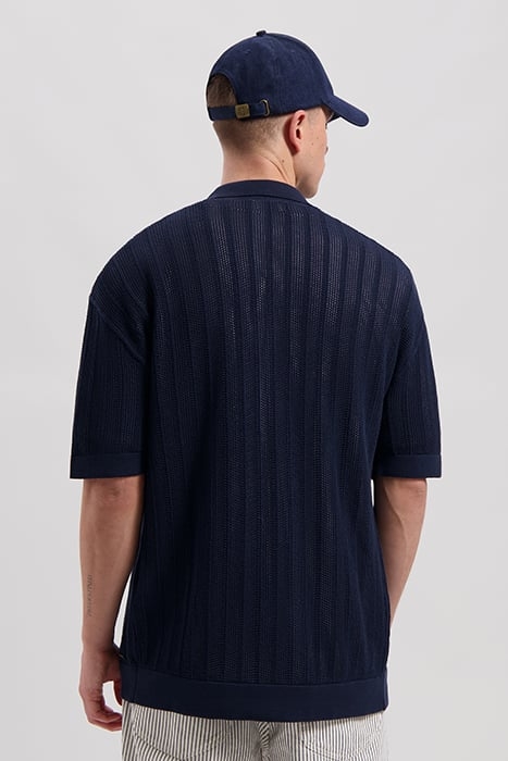 DS_TADEO SHIRT DK. NAVY DK. NAVY 2