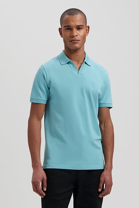 DS_BOWIE V- NECK POLO REEF WATERS REEF WATERS 1