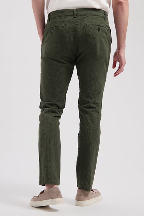 DS_JAMES SEERSUCKER ARMY GREEN ARMY GREEN 2