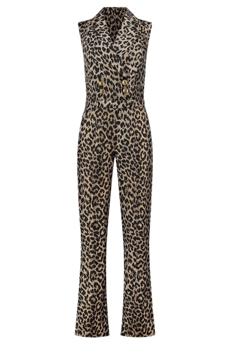 BENICIA JUMPSUIT CASHEW 2