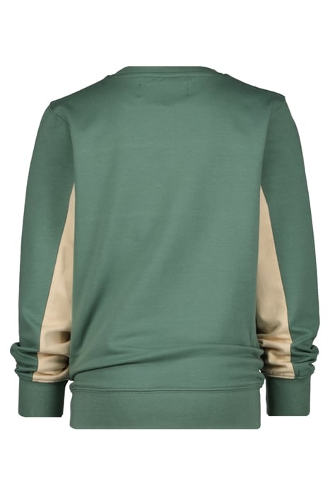 BOYS NORTHWOOD SWEATER RUSSIAN GREEN 4