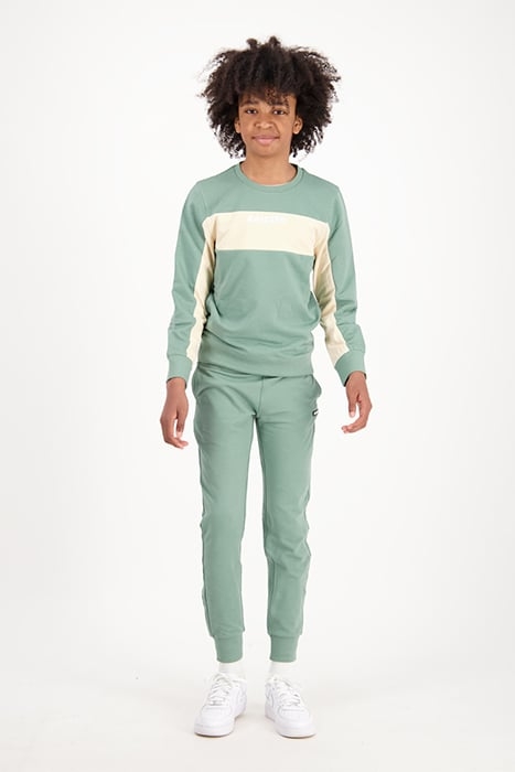 BOYS NORTHWOOD SWEATER RUSSIAN GREEN 5