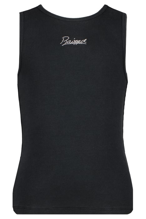 GIRLS CANCUN T-SHIRT WASHED BLACK 1