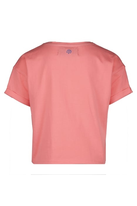 GIRLS ELIZABETH T-SHIRT BLUSH CORAL 4