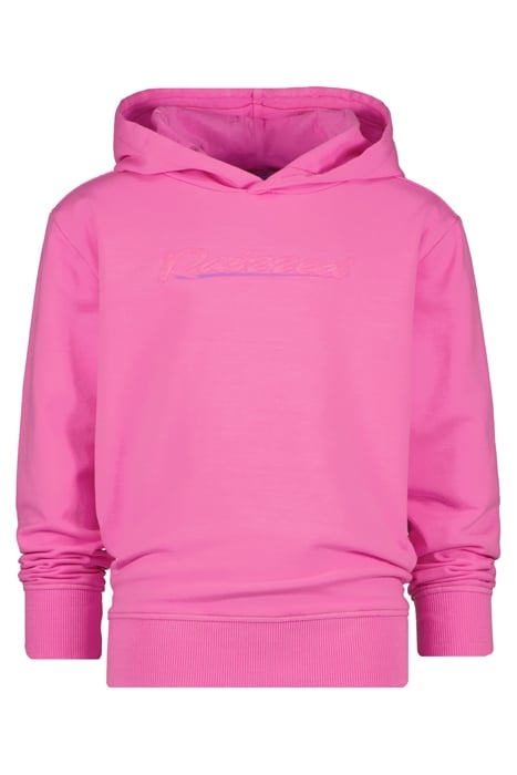 GIRLS VALENCIA SWEATER NEON PINK 1