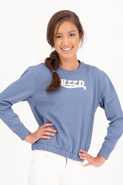 GIRLS SOFIA SWEATER SILK BLUE 5