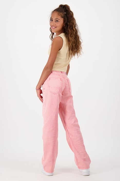 GIRLS LONDON SINGLET DUSTY SAND 5