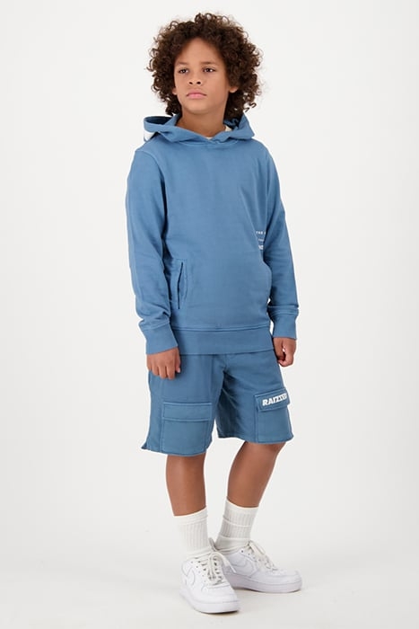 BOYS NAPPA SWEATER BLUE FADE 1