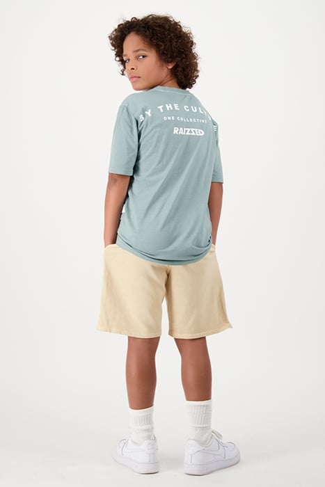 BOYS BEDFORD SHORTS DESERT SAND 2