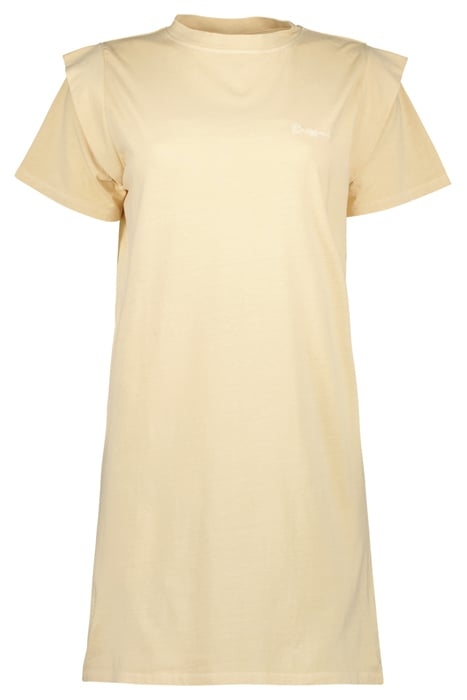 PRISHA DRESS DUSTY SAND 3