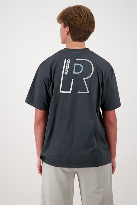 HARRISON T-SHIRT BLACK GREY 2