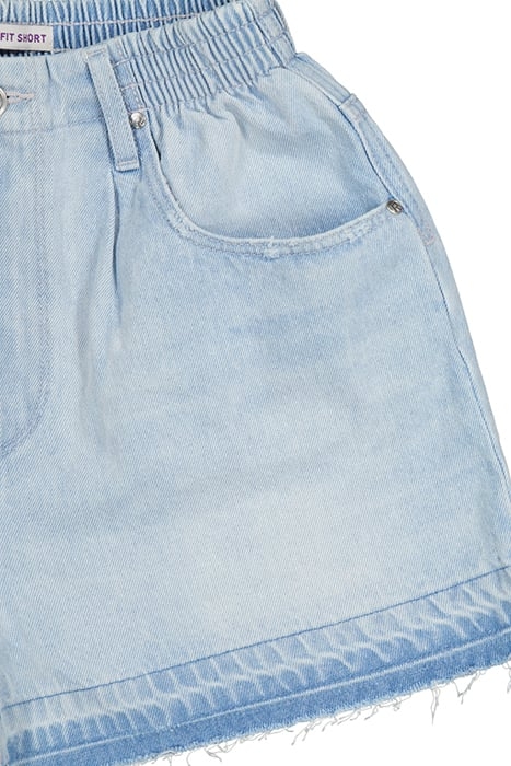 RAINBOW SHORTS LIGHT BLUE STONE 6