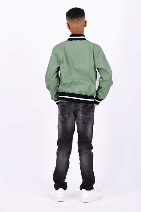 BOYS TRENTON JACKET THYME GREEN 2