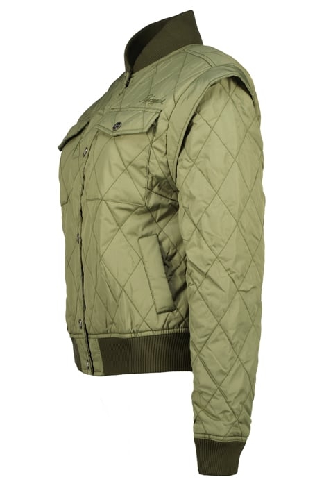 MAYA JACKET ARMY MOSS 5