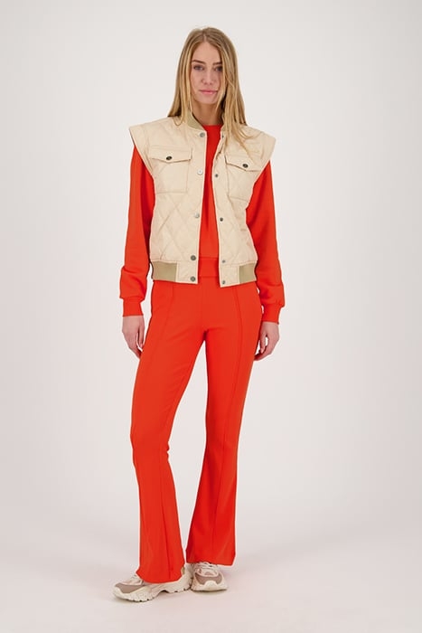 LISSA BODYWAMER KHAKI SPORT 1