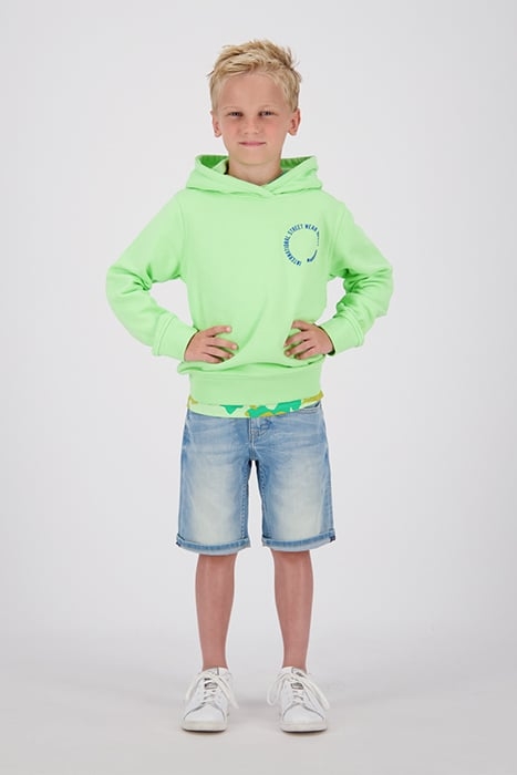 BOYS WESTPORT SWEATER MINT LIGHTS 1