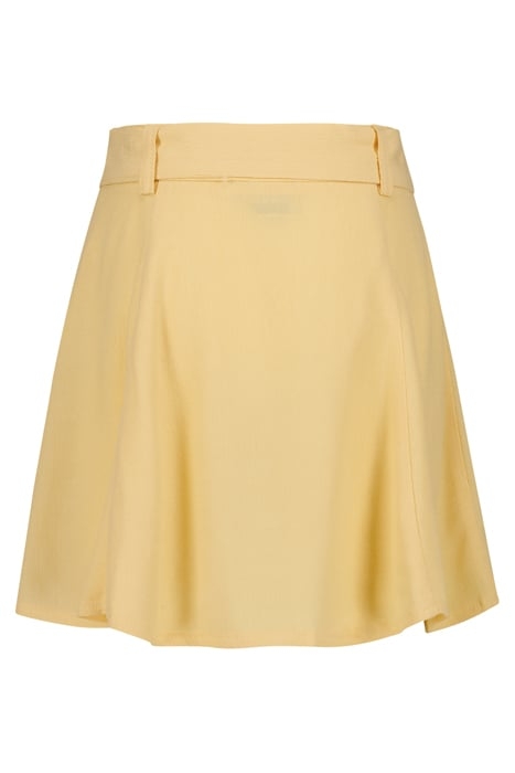 GIRLS MELANIE MINI SKIRT PASTEL PAPAYA 4