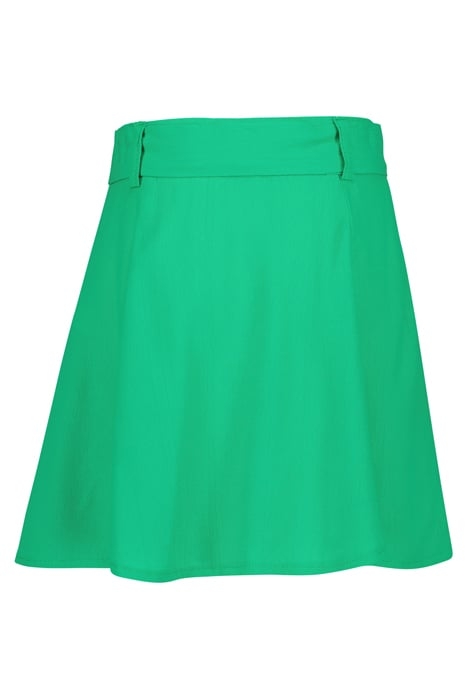 GIRLS MELANIE MINI SKIRT SUMMER GREEN 2