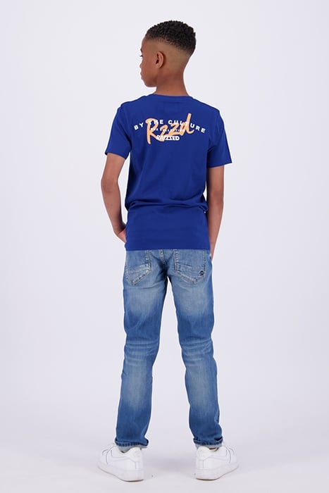 BOYS BERLIN JEANS MID BLUE STONE 4