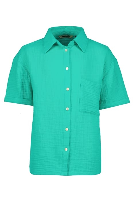 GIRLS YUSRA SHIRT SCUBA GREEN 3