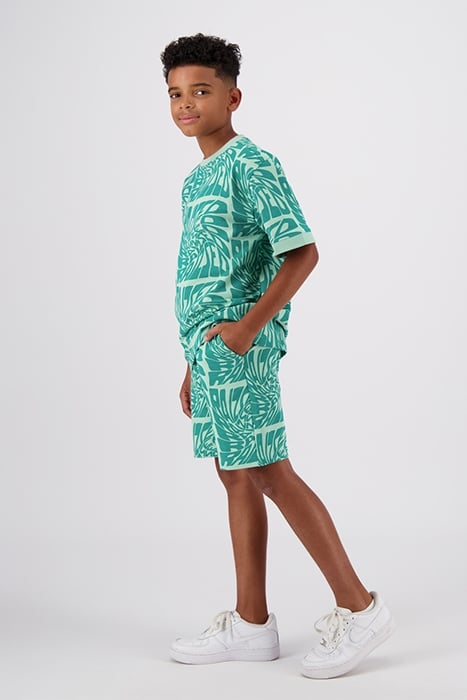 BOYS FINN SHORTS BRIGHT MINT 5