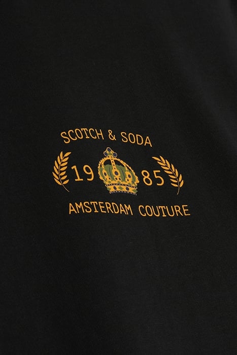 RELAXED FIT SS GRAPHIC TEE BLACK 3