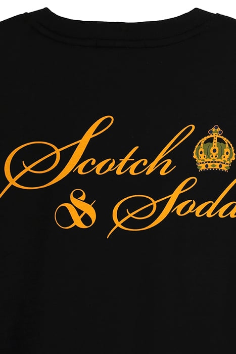 RELAXED FIT SS GRAPHIC TEE BLACK 4