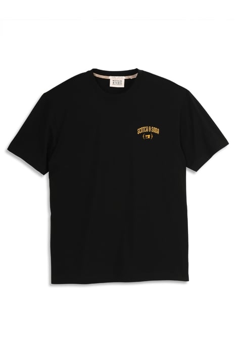 SS GRAPHIC TEE - 15 BLACK 1