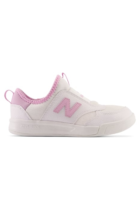 PT300WL1 SNEAKERS IN WHITE & PINK 1
