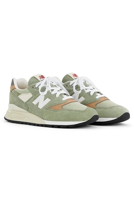 U998GT SNEAKERS IN OLIVE 2