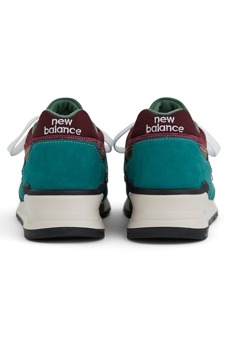 U997TB MADE IN USA  SNEAKERS IN VINTAGE TEAL 4