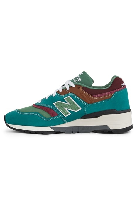 U997TB MADE IN USA  SNEAKERS IN VINTAGE TEAL 6
