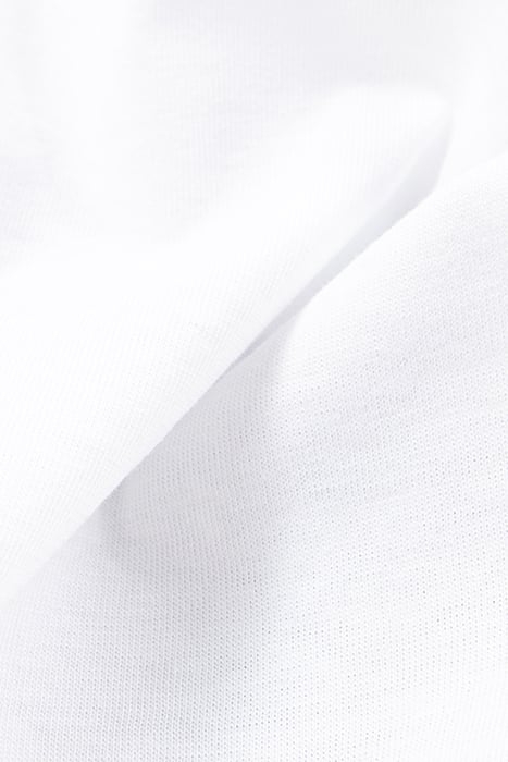 BOYS' WHITE IMAGE T-SHIRT WITH CREST PRINT INSIDE 6