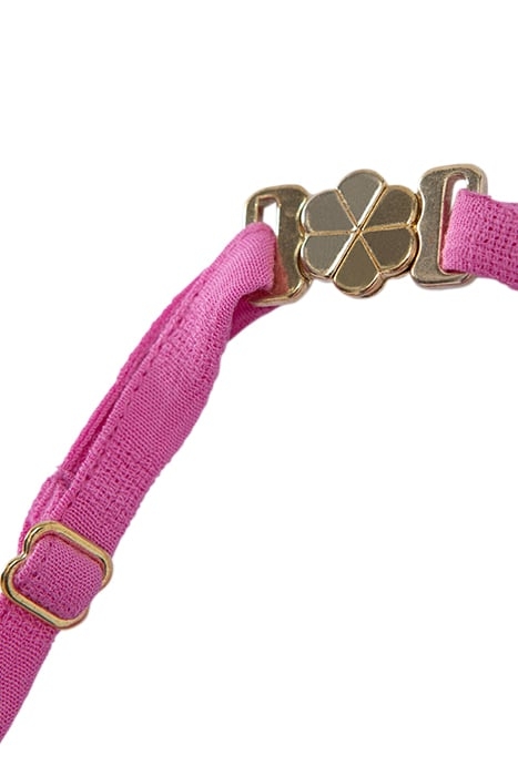 GIRLS’ PINK BACKLESS DRESS 6