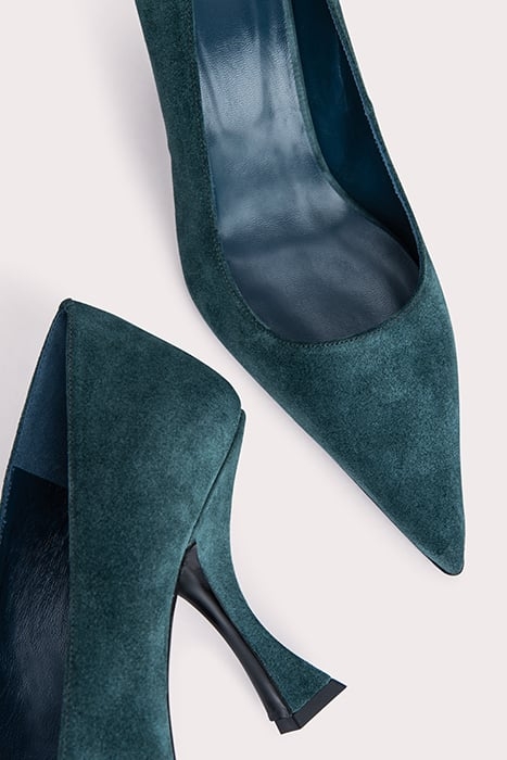 VIVA PETROL SUEDE LEATHER PETROL 4