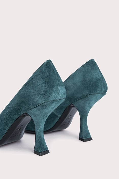 VIVA PETROL SUEDE LEATHER PETROL 5