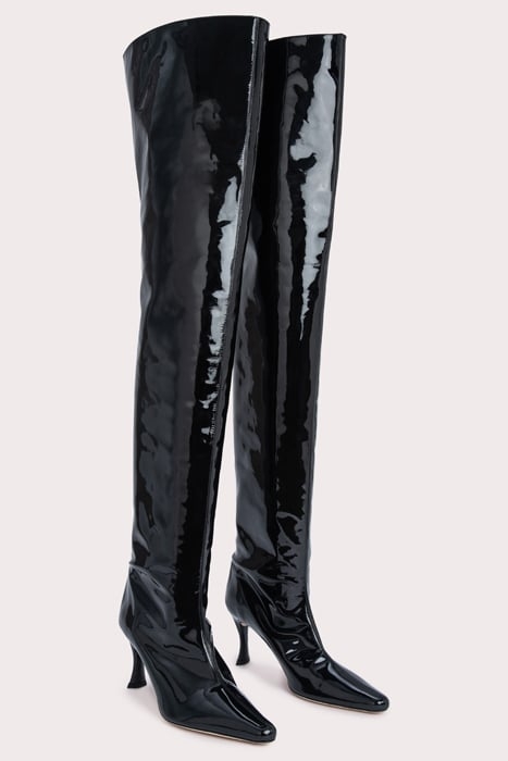 STEVIE 99 BLACK PATENT LEATHER BLACK 4