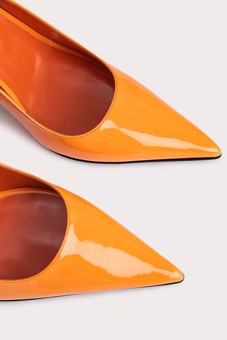 VIVA ORANGE PATENT LEATHER ORANGE 3
