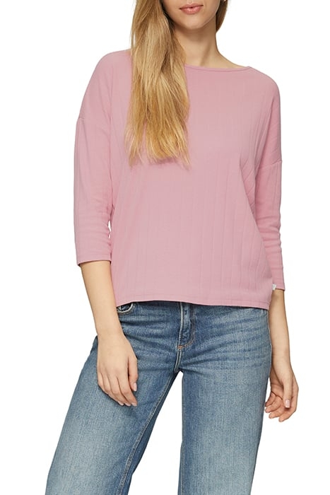 S.OLIVER-QS T-SHIRTS PINK 1