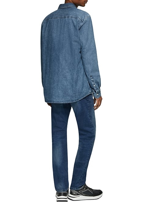 S.OLIVER-QS SHIRTS BLUE-DENIM 7