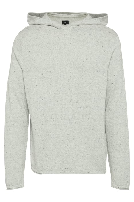 S.OLIVER-QS PULLOVER GREY/BLACK 4