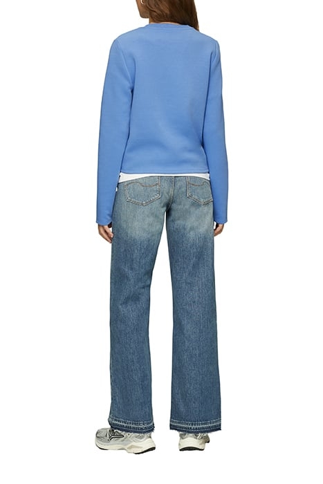 S.OLIVER-QS SWEATSHIRTS BLUE 7