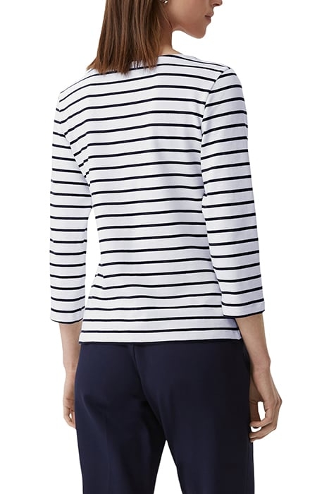 COMMA T-SHIRTS BLUE-MARINE 2