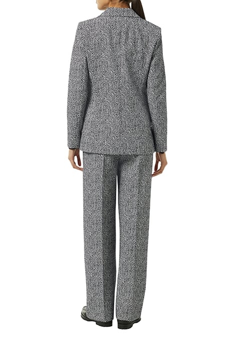 COMMA JACKETS BLAZER GREY/BLACK 3