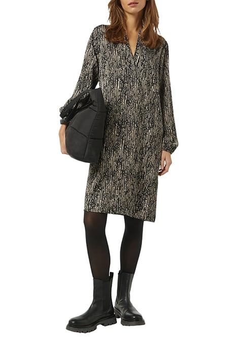 COMMA DRESSES BLACK 2